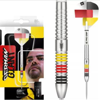 Target Gabriel Clemens 80 % Steeldarts Details